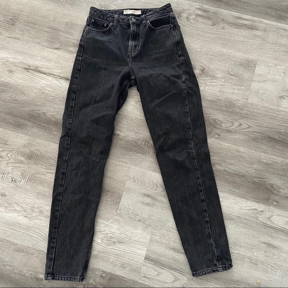 Topshop mom jeans!